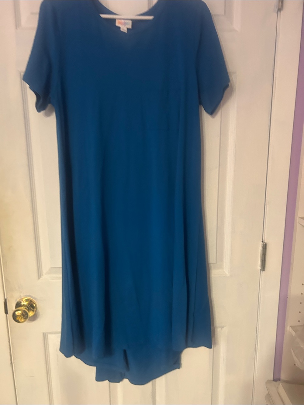 LuLaRoe Teal Dress
